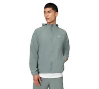 Nike Hip Length Hooded Jacket M Nk Df Form Hd Jkt, Smoke Grey/Reflective Silv, FB7482-084, S