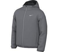 Nike Hip Length Hooded Jacket M Nk Df Form Hd Jkt, Smoke Grey/Reflective Silv, FB7482-084, XL