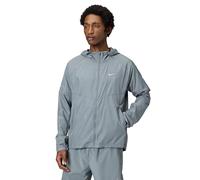 Nike Hip Length Hooded Jacket M Nk Rpl Miler Jkt, Smoke Grey/Smoke Grey/Reflective Silv, DD4746-084, L