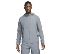 Nike Hip Length Hooded Jacket M Nk Rpl Miler Jkt, Smoke Grey/Smoke Grey/Reflective Silv, DD4746-084, XL