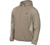 Nike Hip Length Hooded Jkt M Nk Trail Aireez Jkt, Khaki/Light Bone/Black, FN4002-247, XL