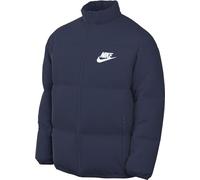Nike Hip Length Jacket M Nk Club Puffer Jkt, Midnight Navy/White, FB7368-410, M