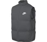 Nike Hip Length Vest M Nk Club Puffer Vest, Iron Grey/White, FB7373-068, 3XL