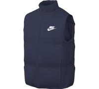 Nike Hip Length Vest M Nk Club Puffer Vest, Midnight Navy/White, FB7373-410, S