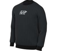 NIKE HJ2157-010 Club Sweatshirt Homme Black/White Taille S