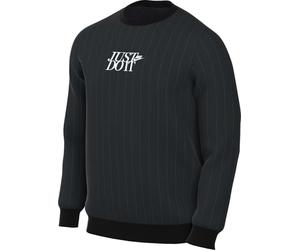 NIKE HJ2157-010 Club Sweatshirt Homme Black/White Taille S