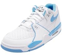 NIKE HJ4484-100 AIR Flight '89 Low Homme White/University Blue-Black EU 42.5