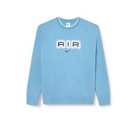 NIKE HM0177-464 Air Sweatshirt Homme Blue/White Taille 2XL