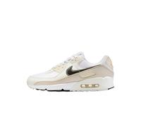 Nike HM8128-101 WMNS AIR Max 90 Femme White/Flat Pewter-LT Orewood BRN EU 42