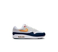 Nike Homme Air Max 1 Sneaker, Obsidian Metallic Gold White, 43 EU