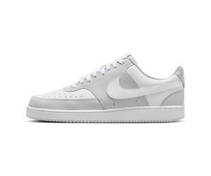 Nike HM9862-002 Nike Court Vision Low Homme Pure Platinum/White EU 43