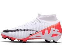 Nike Homme Academy Chaussure de Football, Blanc Cramoisi Brillant Noir, 47 EU