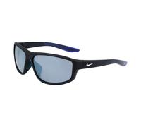 Nike, Homme, Accessoires, Noir, Taille: 62 MM Lunettes de soleil Brazen Fuel Noir/Gris Argent