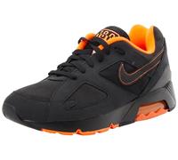 Nike Air Max 180 - Noir Hyper Crimson - Hommes Baskets Sneakers NEU