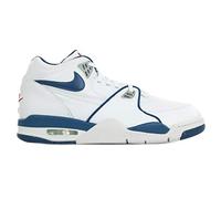 Nike Homme Air Flight 89 Chaussure de Course, Blanco/Rojo Universitario/Azul Royal Oscuro, 41 EU