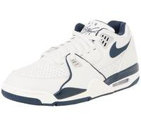 Nike Homme AIR Flight '89 Low Sneaker, Phantom Armory Navy Lt Iron Hours Sail, 42 EU