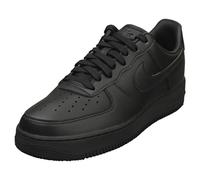 NIKE Homme Air Force 1 '07 Fresh Sneaker, Black Anthracite Black Black, 38.5 EU