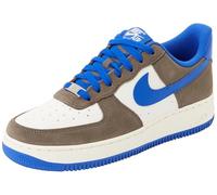 NIKE Homme Air Force 1 '07 LV8 Sneaker, Cave Stone Hyper Royal Sail, 43 EU