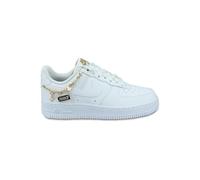 NIKE Homme Air Force 1 '07 LX Sneaker, White White Metallic Gold Flt Gold, 42 EU