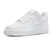 Nike Homme Air Force 1 '07 Men's Shoe, Noir White White Metallic Gold, 45 EU