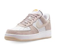 NIKE Homme AIR Force 1 '07 Sneaker, College Grey Lt Orewood BRN White, 41 EU