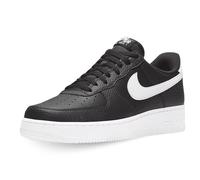 NIKE Homme Air Force 1 '07 Sneaker, Noir/Blanc, 41 EU