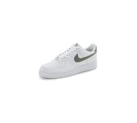 NIKE Homme Air Force 1 '07 Sneaker, White Light Army, 40 EU