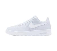 Nike Homme Air Force 1 Flyknit 2.0 Chaussures de Basketball, Multicolore (White/Pure Platinum/Pure Platinum/White 100), 42 EU