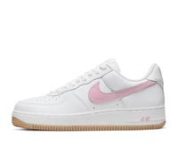 Nike Homme Air Force 1 Low Basket, White/Pink/Yellow, 45 EU