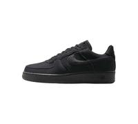 Nike Homme Air Force 1 Low Canvas Baskets, Noir, 42.5 EU