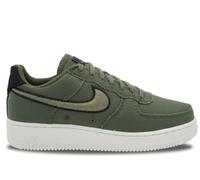 NIKE Homme AIR Force 1 Low Canvas Sneaker, Army Olive Matte Olive Phantom Black, 42.5 EU