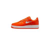 Nike Homme Air Force 1 Low Retro Shoes Chaussure de Basketball, Sécurité Orange Summit Blanc, 44 EU