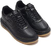 Nike Homme Air Force 1 Luxe, Black Black Bucktan Gum Yellow, 47 EU