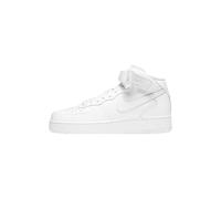 Nike Homme Air Force 1 Mid '07 Sneaker, Blanc 111, 45 EU