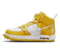 NIKE Homme Air Force 1 Mid SP LTHR, Maïs Blanc Universitaire, 44.5 EU