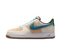 NIKE Homme Air Force 1 Retro Sneaker, Summit White Glacier Blue Mint Foam, 37.5 EU