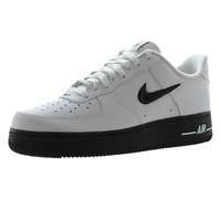 Nike Homme Air Force 1, White Black, 41 EU