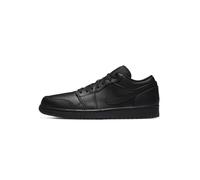 Nike Homme Air Jordan 1 Low Chaussure de Basketball, Noir, 42 EU