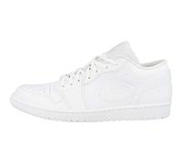 Nike Homme AIR Jordan 1 Low Chaussure de Basketball, White/White-White, 42.5 EU