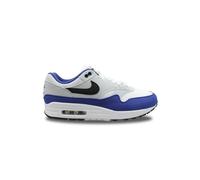 Nike Homme Air Max 1 Basket-Homme, White Black Deep Royal Blue, 40.5 EU