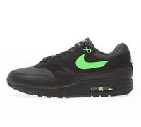 NIKE Homme Air Max 1 Essential Sneaker, Anthracite Green Strike Black, 43 EU