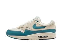 NIKE Homme Air Max 1 Essential Sneaker, Soft Pearl Smokey Blue Lt Kaki Black, 42 EU