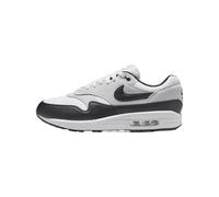 NIKE Homme Air Max 1 Essential Sneaker, White Black Pure Platinum, 45 EU