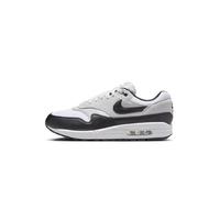 Nike Homme Air Max 1 Essential Sneaker, White Black Pure Platinum, 45 EU