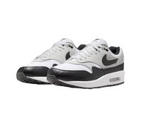 Nike Homme Air Max 1 Essential Sneaker, White Black Pure Platinum, 45 EU