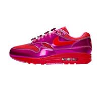 NIKE Homme Air Max 1 Premium Sneaker, Playful Pink University Red Playful Pink, 38.5 EU