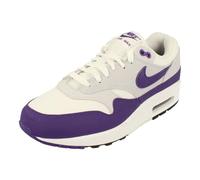 NIKE Homme AIR Max 1 SC Sneaker, White Field Purple 101, 44.5 EU