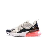 Nike Homme Air Max 270 Chaussures de Gymnastique, Multicolore (Black/Light Bone-Hot 003), 41 EU