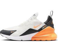 NIKE Homme Air Max 270 Schuhe Für Herren Chaussures, Summit White Laser Orange Anthracite, 42.5 EU