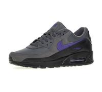Nike Homme Air Max 90 Baskets, Iron Grey Wild Grape Black White, 42 EU